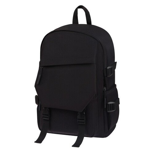 Рюкзак Frst F-City Black Spirit 435х28х16 см 1 отделение 5 карманов уплотненная спинка 3800₽