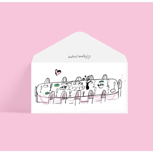 Конверт OPP Праздничный стол 250₽