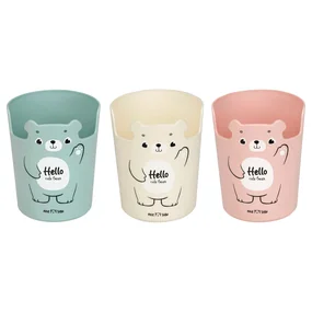 Подставка-стакан Meshu Bear, пластиковая, ассорти 