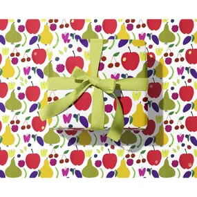 Упаковочная бумага О`Фрукты