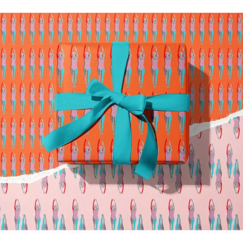 Упаковочная бумага OПловчихи двусторонняя 250₽