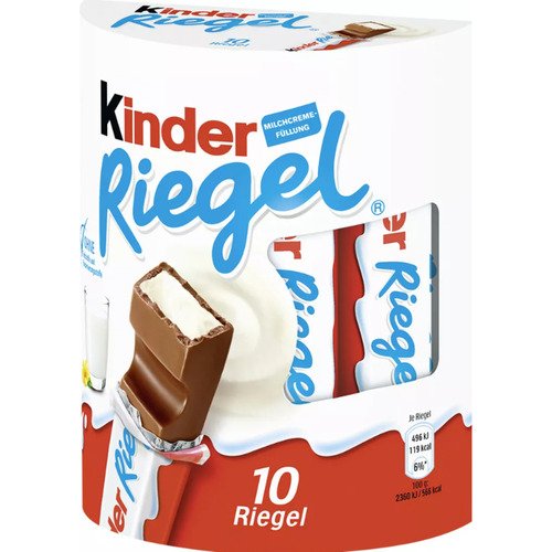 Шоколадный батончик Kinder Riegel 210 гр 837₽