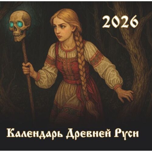 Календарь Древней Руси на 2026 год 590₽