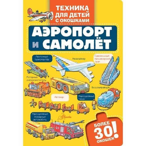 МВ Юрьева Аэропорт и самолёт 890₽