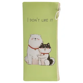 Пенал мягкий MESHU Friends 200х100 , искусственная кожа