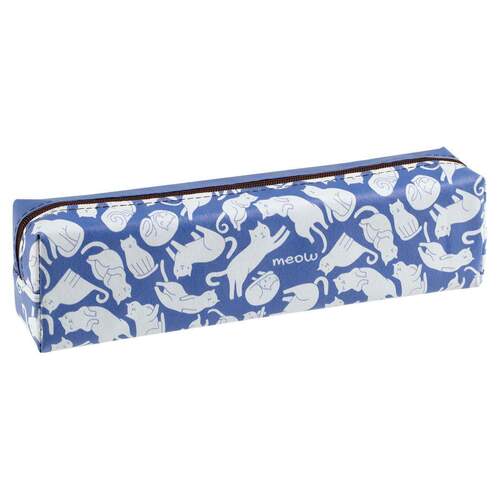 Пенал мягкий MESHU Meow 200х55х40 искусственная кожа 250₽