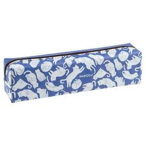 Пенал мягкий MESHU Meow 200х55х40 , искусственная кожа