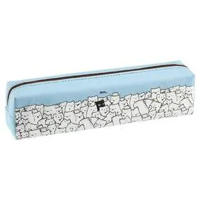 Пенал мягкий MESHU The One 200х55х40 , искусственная кожа