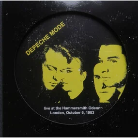 Depeche Mode - Live At Hammersmith Odeon, London 1983 (picture) LP