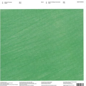 Motohiko Hamase - Notes Of Forestry LP