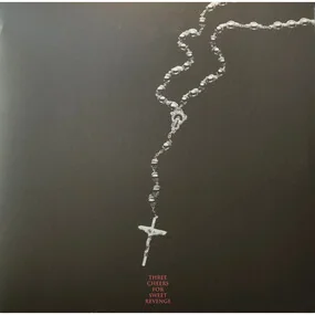 My Chemical Romance - Three Cheers For Sweet Revenge - deluxe (Red & Black Marble) 2LP