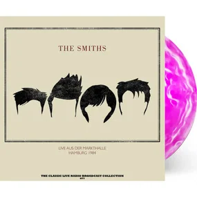The Smiths - Markthalle Hamburg, 1984 (violet Cloudy) LP