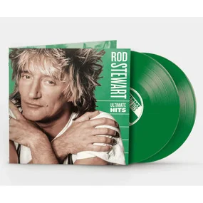 Rod Stewart - Ultimate Hits (alternative artwork) (Green) 2LP