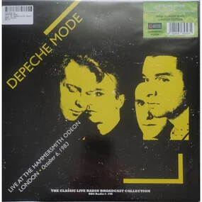 Depeche Mode - Live At Hammersmith Odeon, London 1983 (Yellow Cloudy) LP