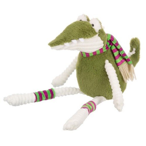 Крокодил в шарфике, 29 см