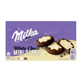 Milka Chocominis white Чоко минис вайт, 150 гр