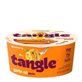 Паста TANGLE с чесночно-масляным соусом, 100 гр