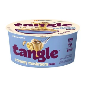 Паста TANGLE со сливочным соусом и грибами, 105 гр