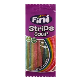 Жевательный мармелад FINI Sour Tongues 6 Colour Shock, 90 г