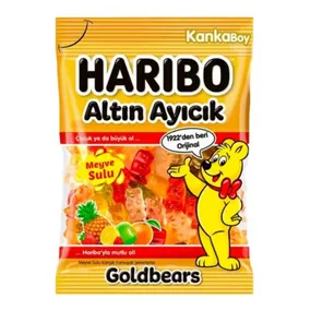 Мармелад жевательный Haribo Golden bears, 80 гр