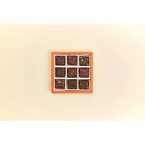 Набор конфет Культура Брауни 9 шт, 189 гр