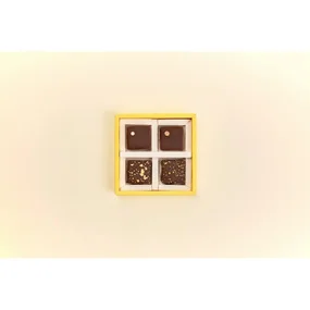 Набор конфет Культура микс 2 шт + 2 шт, 64 гр