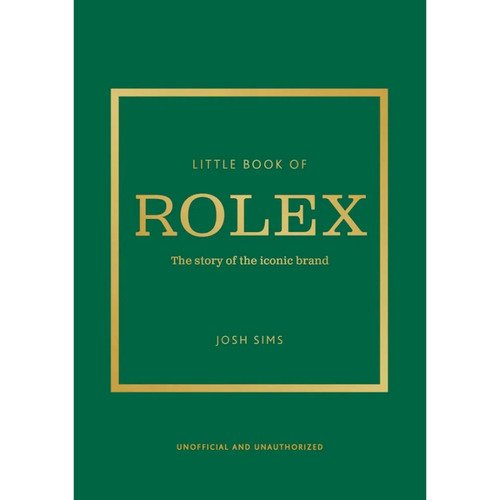 Josh Sims Little Book of Rolex 2650₽