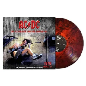 AC/DC - Live At Paradise Theater, Boston 1978 (Red Marble) LP