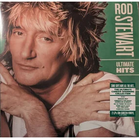 Rod Stewart - Ultimate Hits (Limited Green) 2LP