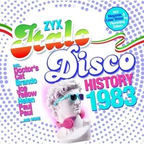 Various Artists - Italo Disco: History 1983 (Blue) 2LP