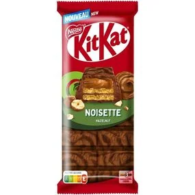 Шоколад Kit Kat Hazelnut молочный, 99г