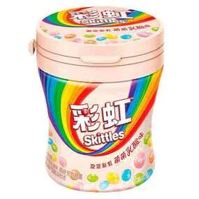 Конфеты Skittles Йогурт, в банке, 120 гр