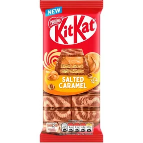 Шоколад Kit Kat Salted Caramel молочный, 99г