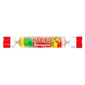 Жевательные конфеты Haribo Roulette, 25 гр