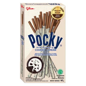 Бисквитные палочки Glico Pocky Cookies & Cream, 40 г