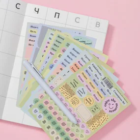 Стикерпак №1