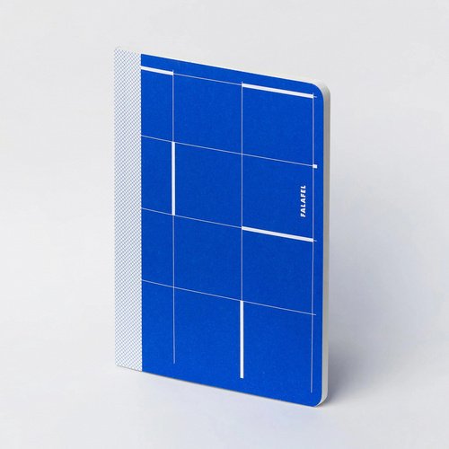 Еженедельник недатированный А5 Blue Squares