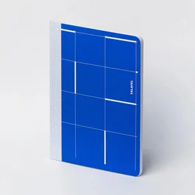 Еженедельник недатированный А5 Blue Squares