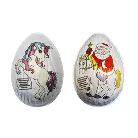 Золотое правило Шоколад фигурный Яйцо с символом года с сюрпризом 30г