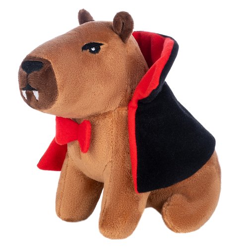 Подарочная игрушка Капибара Дракула 19 см 960₽
