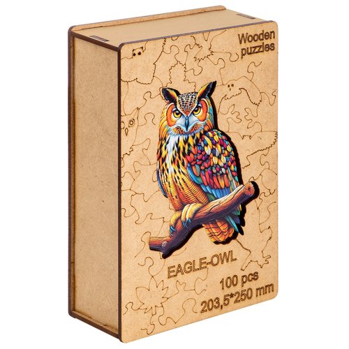Пазл Master Wood Филин