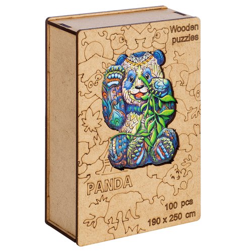 Пазл Master Wood Панда 890₽