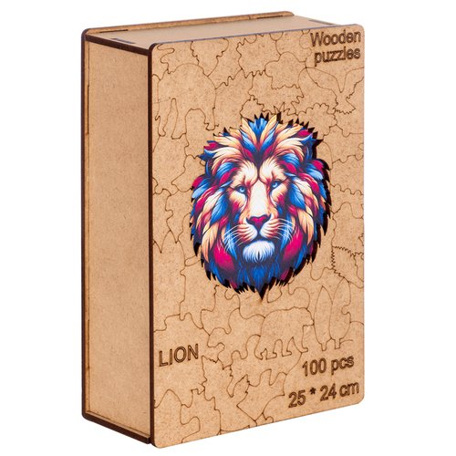 Пазл Master Wood Лев
