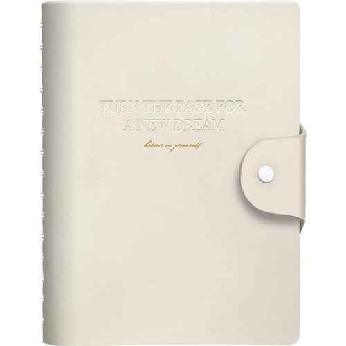 Бизнес-тетрадь Infolio 140х200 мм 192 стр мягкий переплет спираль клетка Cozy 1100₽