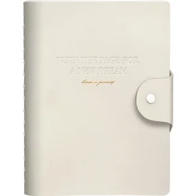 Бизнес-тетрадь, Infolio, 140х200 мм, 192 стр., мягкий переплет, спираль, клетка Cozy