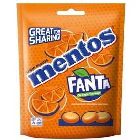 Жевательные конфеты Mentos Fanta 160г