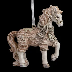 Украшение ErichKrause Лошадка в свитере 8см