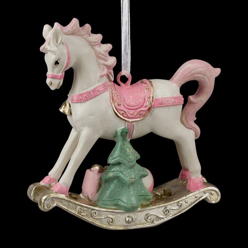 Украшение ErichKrause Лошадка-качалка с елочкой 75см 850₽