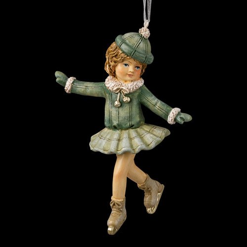 Украшение ErichKrause Decor Девочка на катке 11см 1100₽
