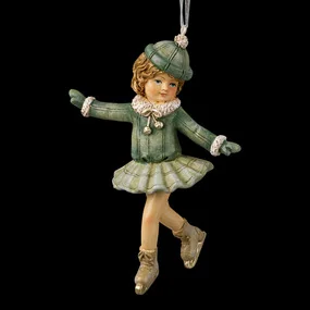 Украшение ErichKrause Decor Девочка на катке 11см
